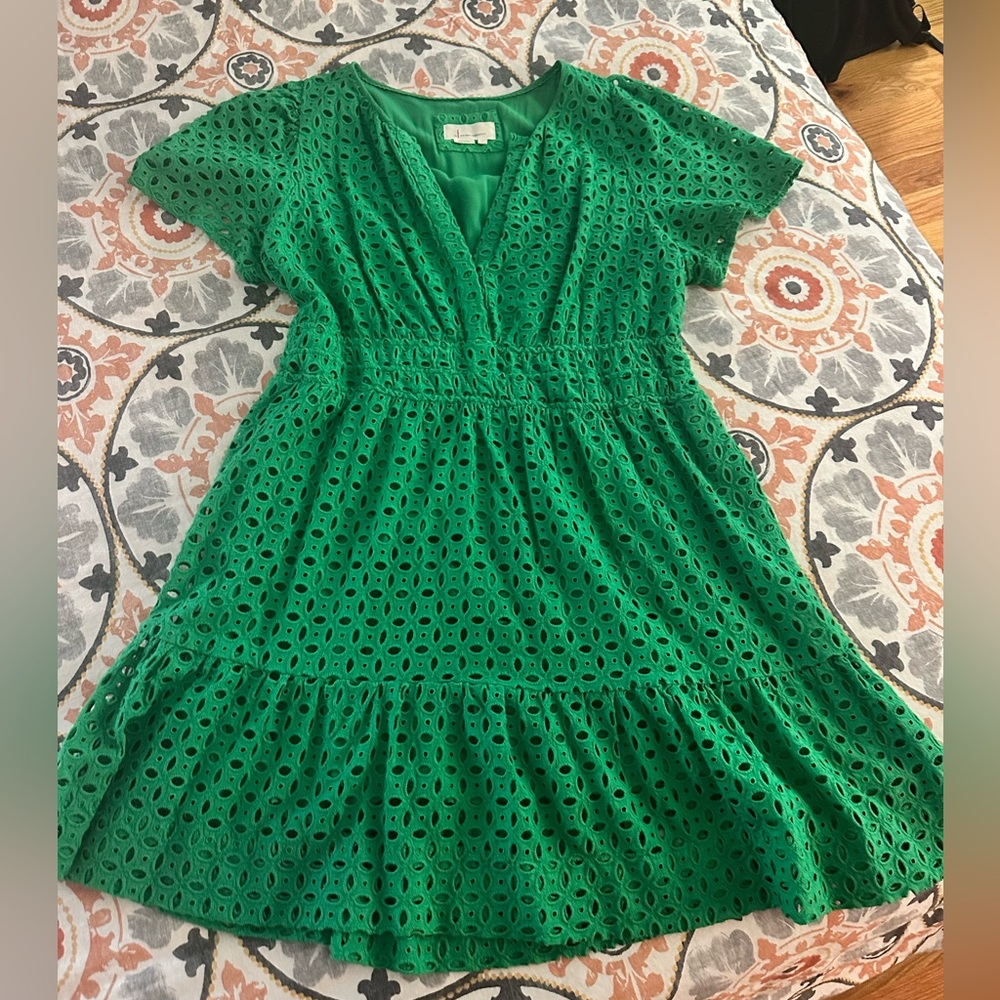 Eyelet Somerset dress
